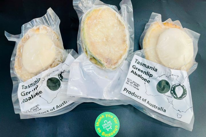Thịt Bào Ngư Úc Viền Xanh Size 2-3 con/1kg