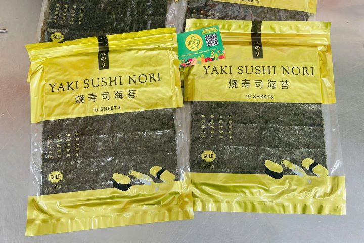 Rong Biển Nhật Bản Sushinori