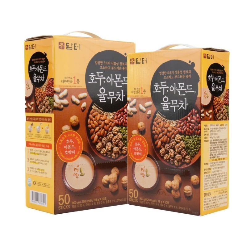 Bột ngũ cốc 5 loại hạt Damtuh Hàn Quốc – Hộp 50 gói