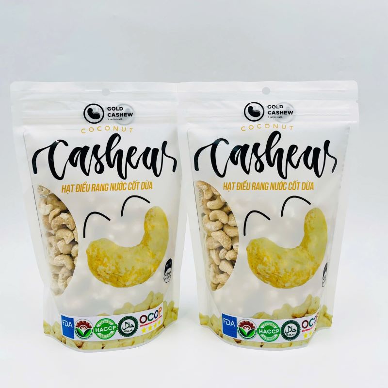 Hạt Điều Rang Nước Cốt Dừa 454gr
